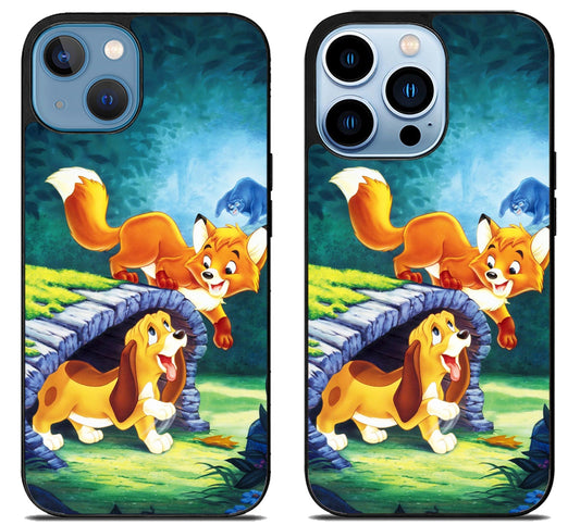 The Fox and Hound Wallpaper iPhone 13 | 13 Mini | 13 Pro | 13 Pro Max Case