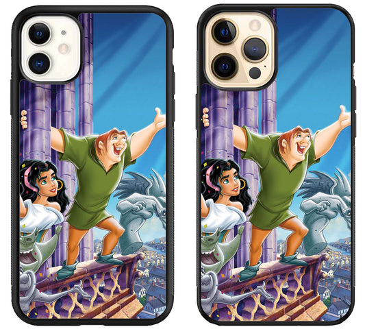 The Hunchback of Notre Dame iPhone 12 | 12 Mini | 12 Pro | 12 Pro Max Case