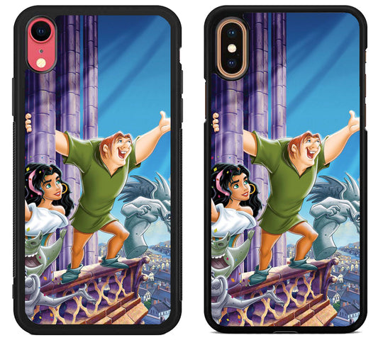 The Hunchback of Notre Dame iPhone X | Xs | Xr | Xs Max Case