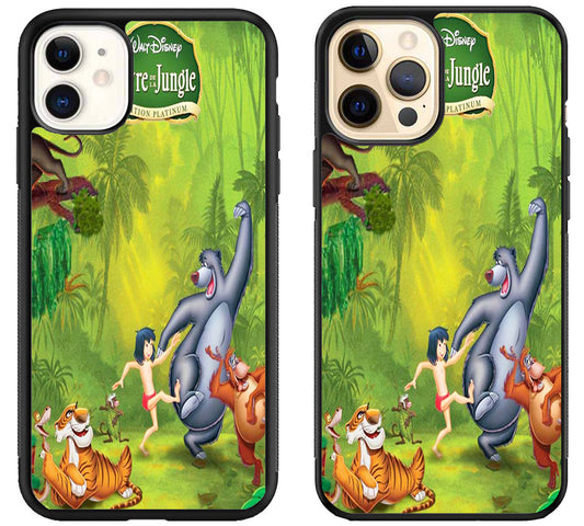The Jungle Book Disney iPhone 12 | 12 Mini | 12 Pro | 12 Pro Max Case