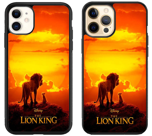 The Lion King Disney iPhone 12 | 12 Mini | 12 Pro | 12 Pro Max Case