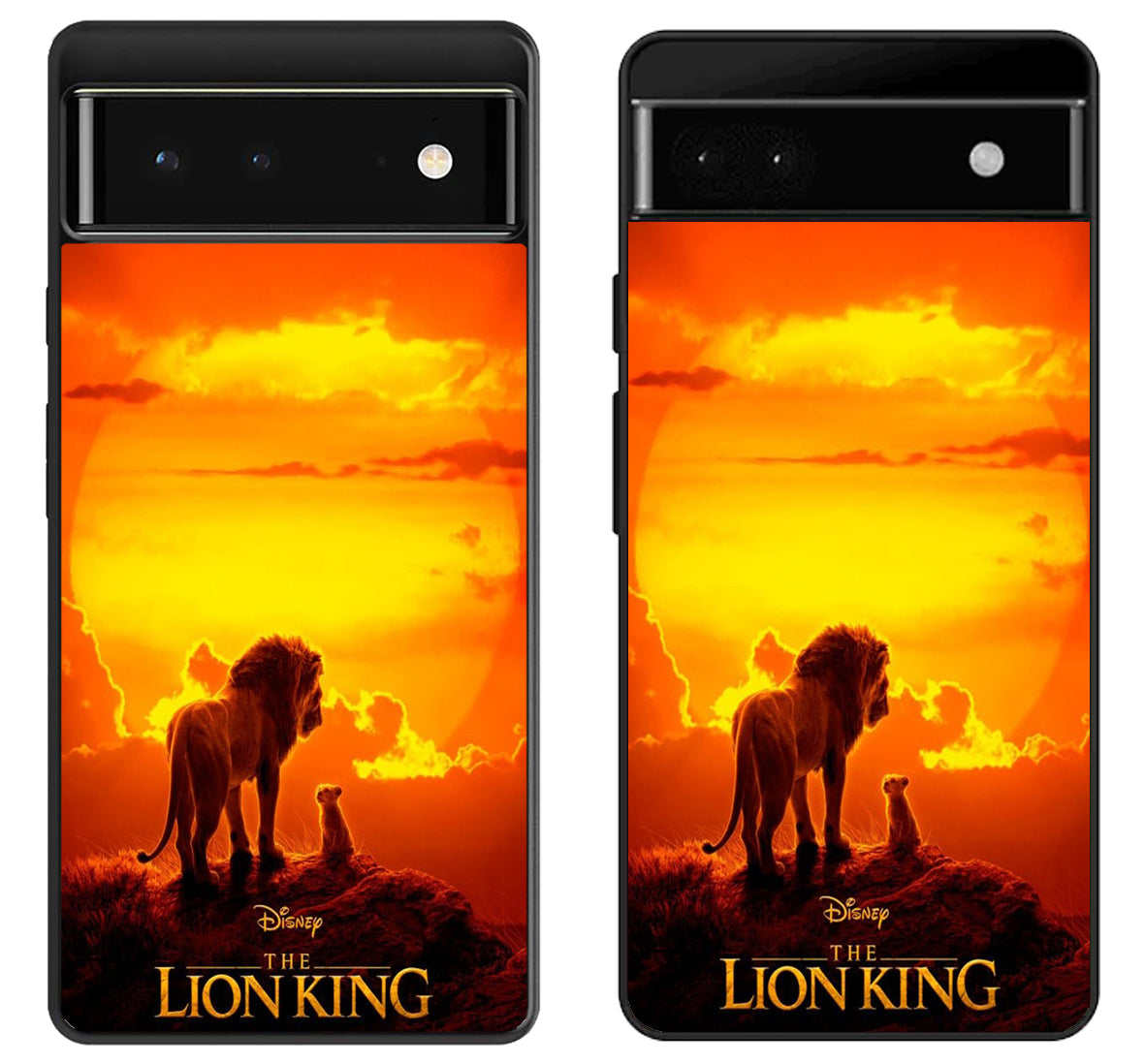 The Lion King Disney Google Pixel 6 | 6A | 6 Pro Case