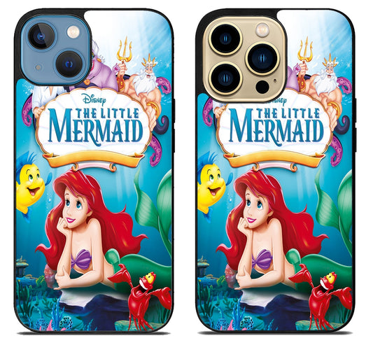 The Little Mermaid Disney iPhone 14 | 14 Plus | 14 Pro | 14 Pro Max Case