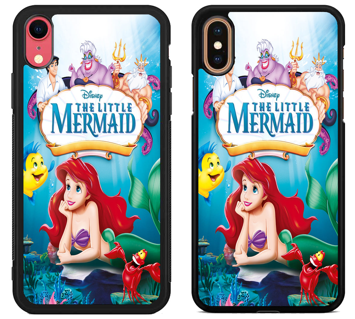 The Little Mermaid Disney iPhone X | Xs | Xr | Xs Max Case