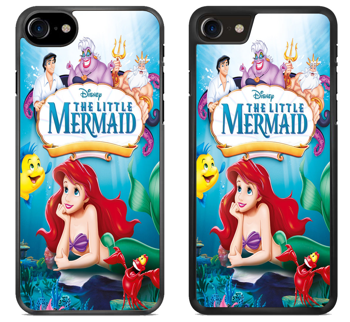 The Little Mermaid Disney iPhone SE 2020 | iPhone SE 2022 Case
