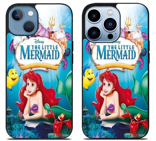 The Little Mermaid Disney iPhone 13 | 13 Mini | 13 Pro | 13 Pro Max Case