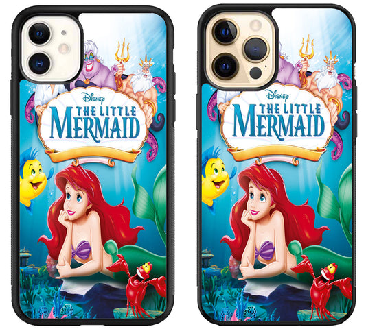 The Little Mermaid Disney iPhone 12 | 12 Mini | 12 Pro | 12 Pro Max Case