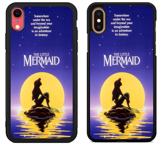 The Little Mermaid Quote iPhone X | Xs | Xr | Xs Max Case