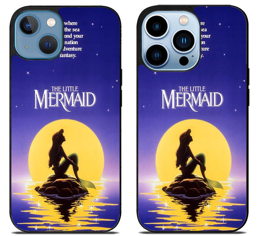 The Little Mermaid Quote iPhone 13 | 13 Mini | 13 Pro | 13 Pro Max Case