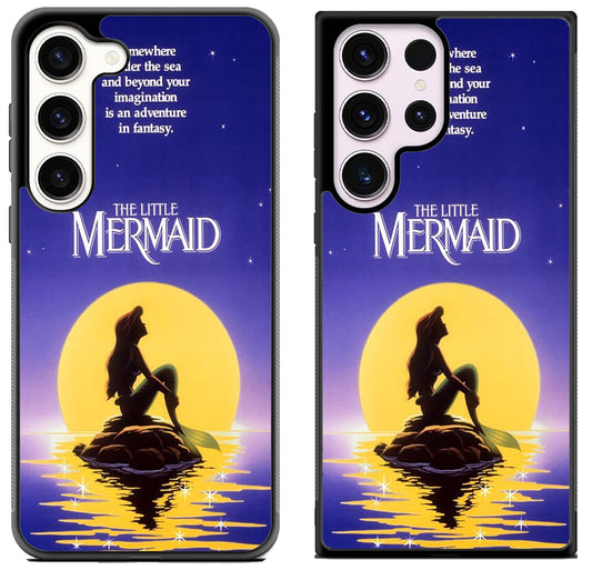 The Little Mermaid Quote Samsung Galaxy S23 | S23+ | S23 Ultra Case