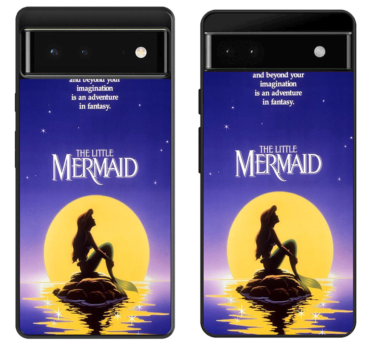 The Little Mermaid Quote Google Pixel 6 | 6A | 6 Pro Case