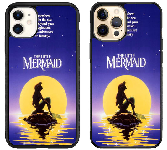 The Little Mermaid Quote iPhone 12 | 12 Mini | 12 Pro | 12 Pro Max Case