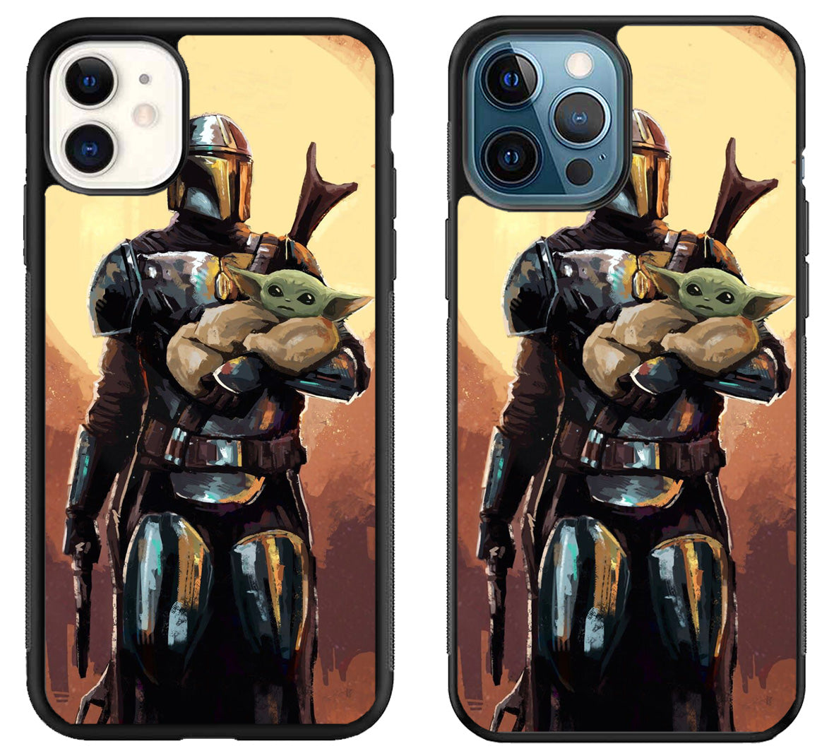 The Mandalorian Star Wars X Baby Yoda iPhone 11 | 11 Pro | 11 Pro Max Case