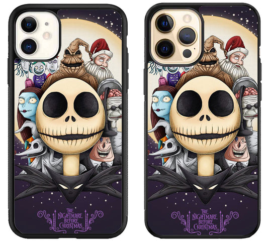 The Nightmare Before Christmas iPhone 12 | 12 Mini | 12 Pro | 12 Pro Max Case
