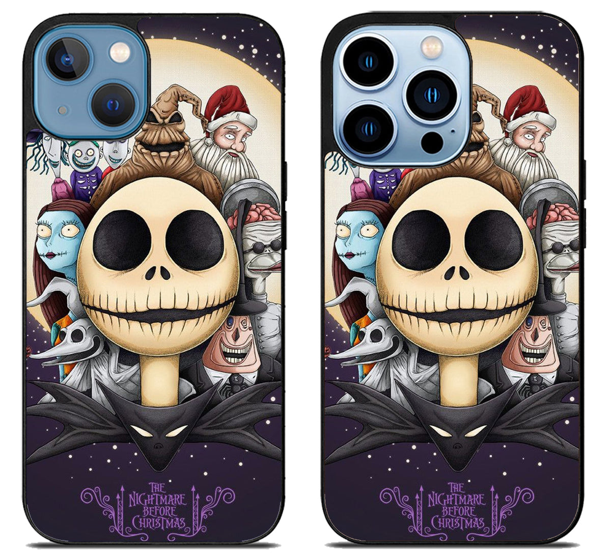 The Nightmare Before Christmas iPhone 13 | 13 Mini | 13 Pro | 13 Pro Max Case