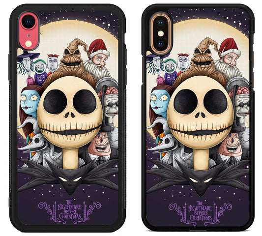 The Nightmare Before Christmas iPhone X | Xs | Xr | Xs Max Case