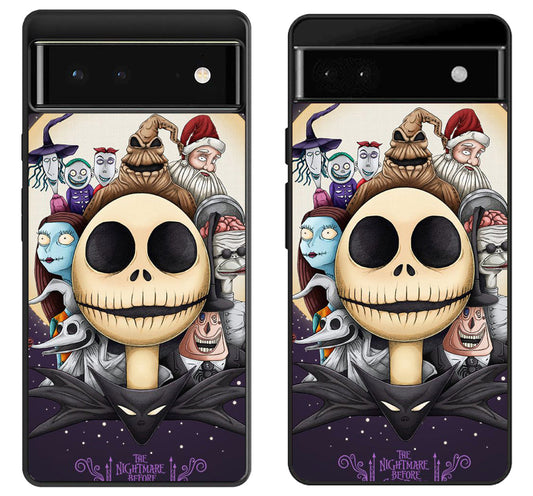 The Nightmare Before Christmas Google Pixel 6 | 6A | 6 Pro Case