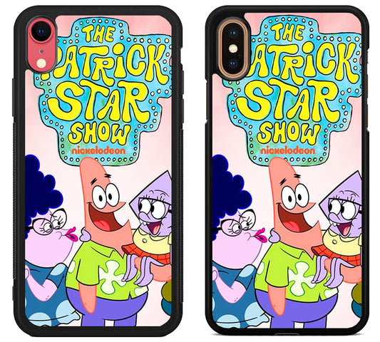 The Patrick Star Show iPhone X | Xs | Xr | Xs Max Case