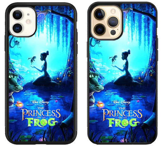 The Princess and the Frog iPhone 12 | 12 Mini | 12 Pro | 12 Pro Max Case