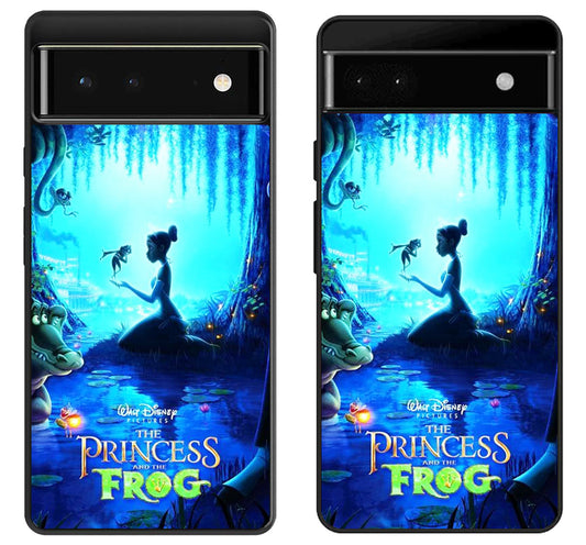 The Princess and the Frog Google Pixel 6 | 6A | 6 Pro Case