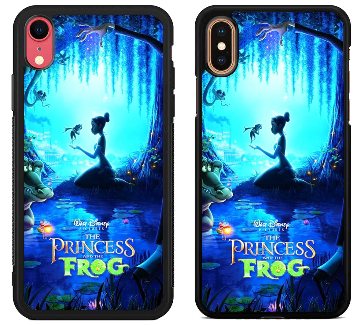 The Princess and the Frog iPhone X | Xs | Xr | Xs Max Case