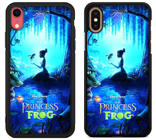 The Princess and the Frog iPhone X | Xs | Xr | Xs Max Case