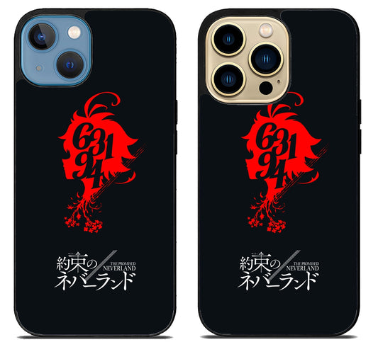 The Promised neverland logo iPhone 14 | 14 Plus | 14 Pro | 14 Pro Max Case