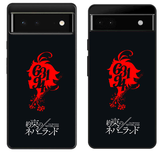 The Promised neverland logo Google Pixel 6 | 6A | 6 Pro Case