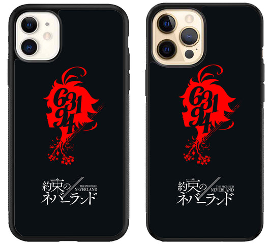 ThePromised neverland logo iPhone 12 | 12 Mini | 12 Pro | 12 Pro Max Case