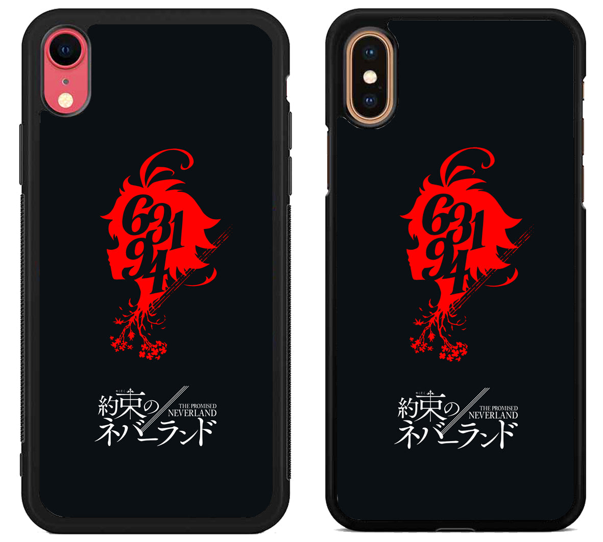 The Promised neverland logo iPhone X | Xs | Xr | Xs Max Case
