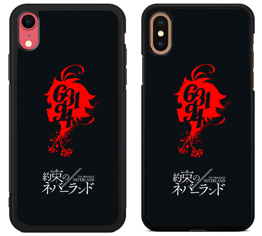 The Promised neverland logo iPhone X | Xs | Xr | Xs Max Case