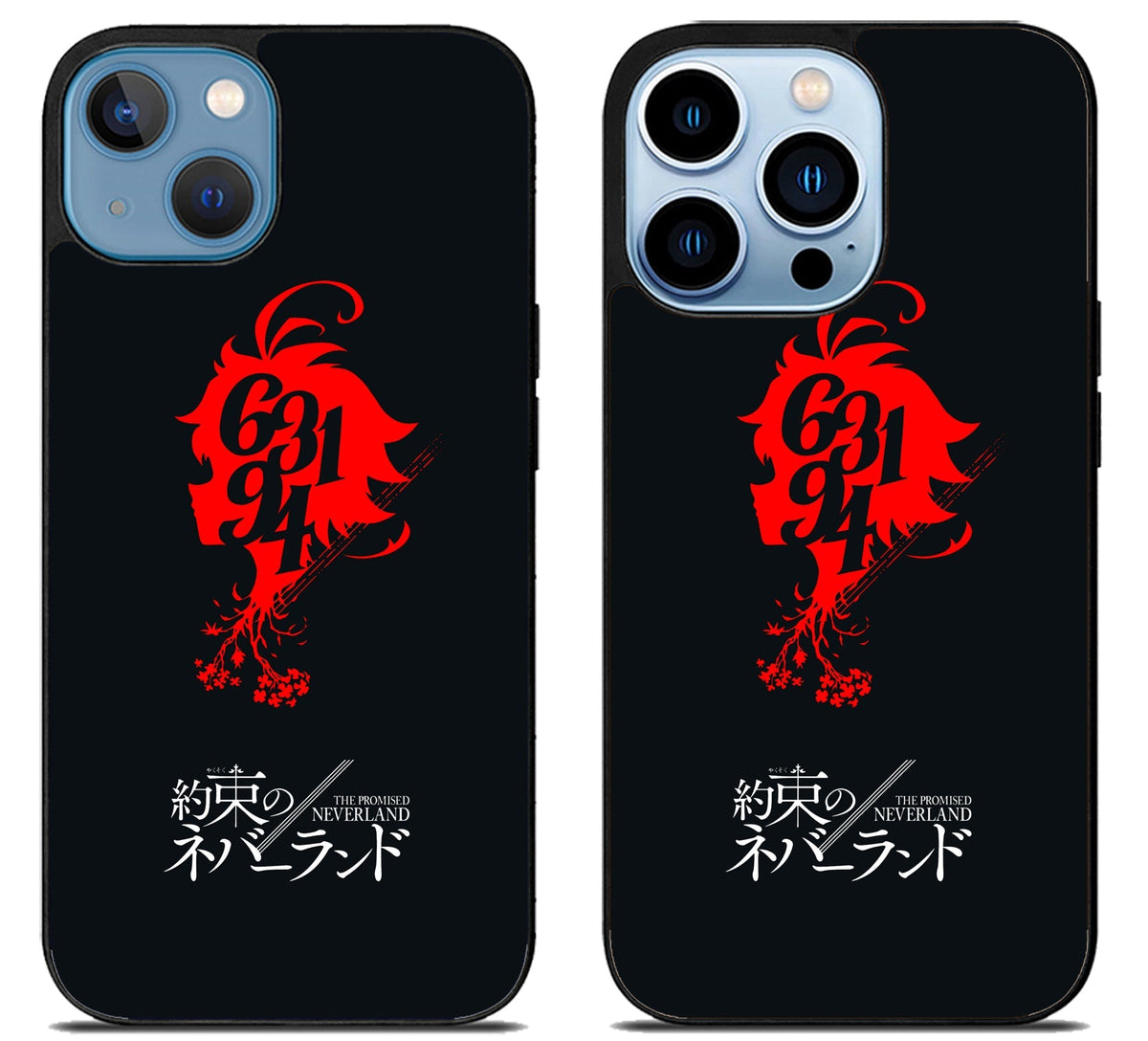 The Promised neverland logo iPhone 13 | 13 Mini | 13 Pro | 13 Pro Max Case