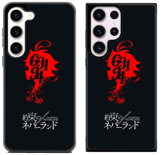 The Promised neverland logo Samsung Galaxy S23 | S23+ | S23 Ultra Case