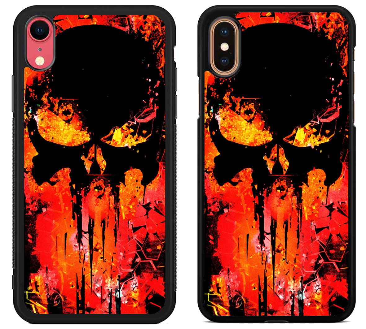 The Punisher Burn iPhone X | Xs | Xr | Xs Max Case
