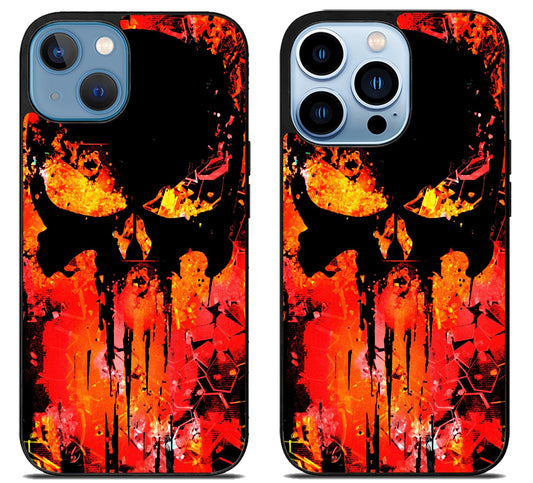 The Punisher Burn iPhone 13 | 13 Mini | 13 Pro | 13 Pro Max Case