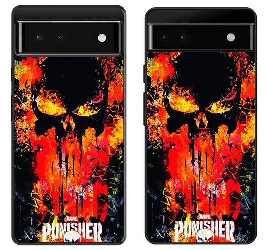 The Punisher Cover Google Pixel 6 | 6A | 6 Pro Case