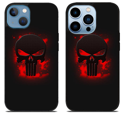 The Punisher Skull iPhone 13 | 13 Mini | 13 Pro | 13 Pro Max Case