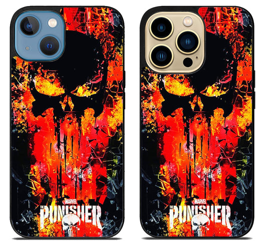 The Punisher Wallpaper iPhone 14 | 14 Plus | 14 Pro | 14 Pro Max Case