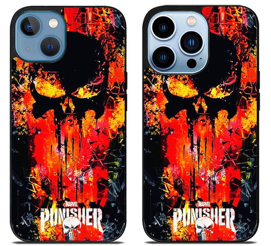 The Punisher Wallpaper iPhone 13 | 13 Mini | 13 Pro | 13 Pro Max Case