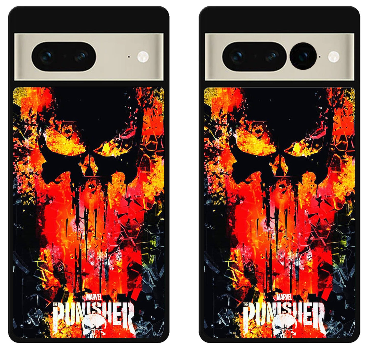 The Punisher Wallpaper Google Pixel 7 | 7 Pro Case