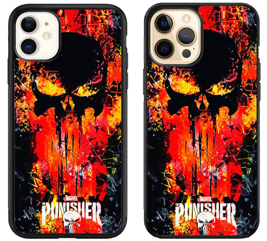 The Punisher Wallpaper iPhone 12 | 12 Mini | 12 Pro | 12 Pro Max Case