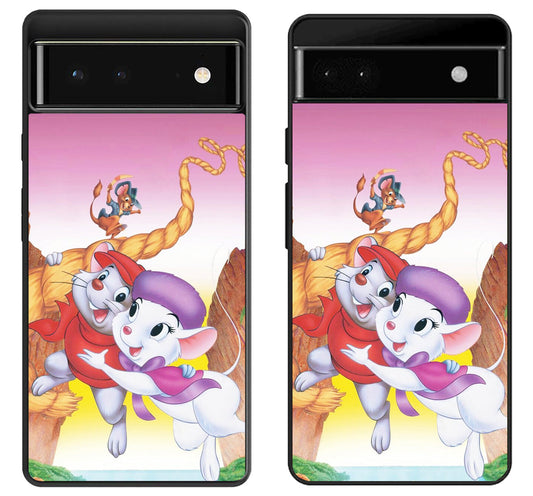 The Rescuers Wallpaper Google Pixel 6 | 6A | 6 Pro Case