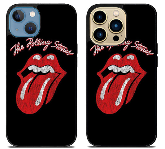 The Rolling Stones Logo iPhone 14 | 14 Plus | 14 Pro | 14 Pro Max Case