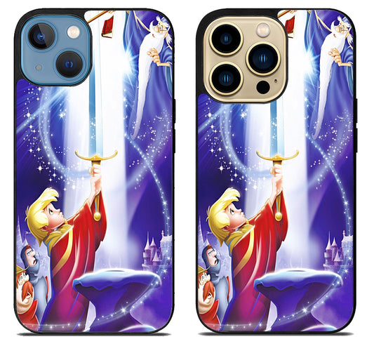 The Sword in the Stone iPhone 14 | 14 Plus | 14 Pro | 14 Pro Max Case