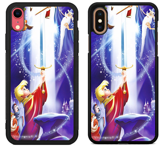 The Sword in the Stone iPhone X | Xs | Xr | Xs Max Case