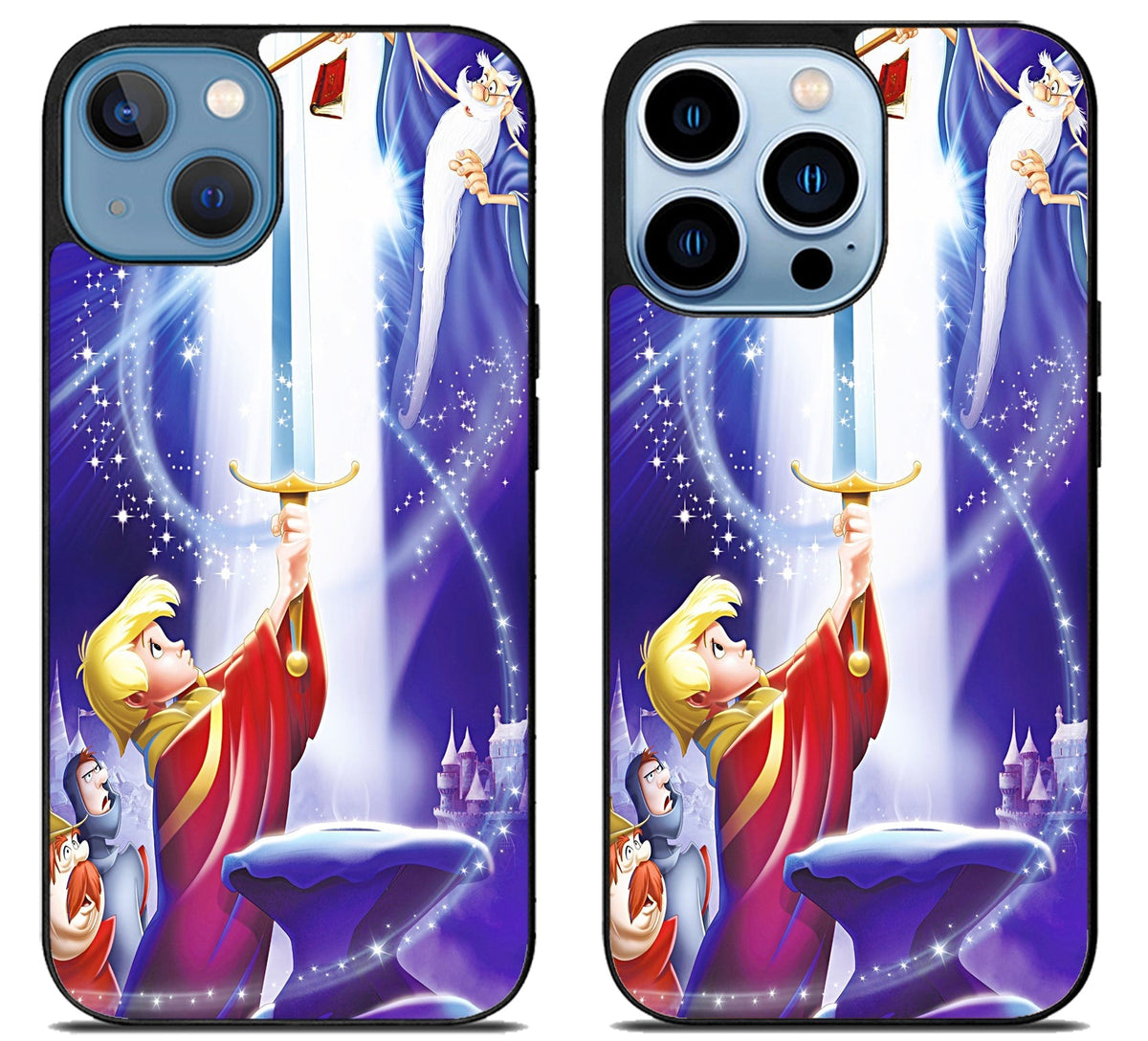 The Sword in the Stone iPhone 13 | 13 Mini | 13 Pro | 13 Pro Max Case