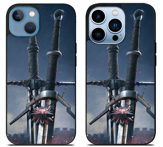 The Witcher Fantasy Swords Weapon iPhone 13 | 13 Mini | 13 Pro | 13 Pro Max Case