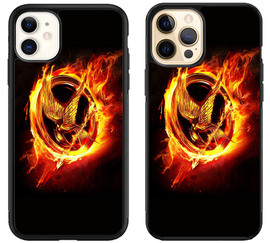 The hunger games iPhone 12 | 12 Mini | 12 Pro | 12 Pro Max Case