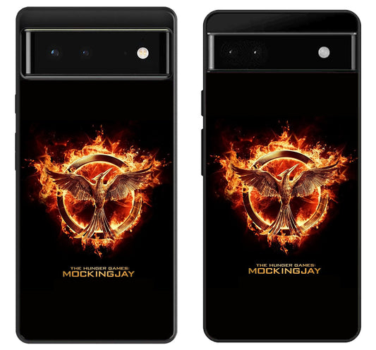 The hunger games Mockingjay Google Pixel 6 | 6A | 6 Pro Case