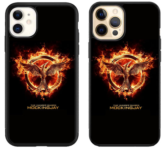 The hunger games Mockingjay iPhone 12 | 12 Mini | 12 Pro | 12 Pro Max Case